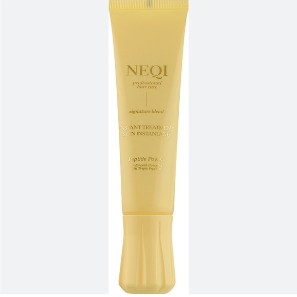 neqi Other - Lot of 2 Neqi Professional Haircare Instant Treatment 100ml 3.4oz Peptide Power